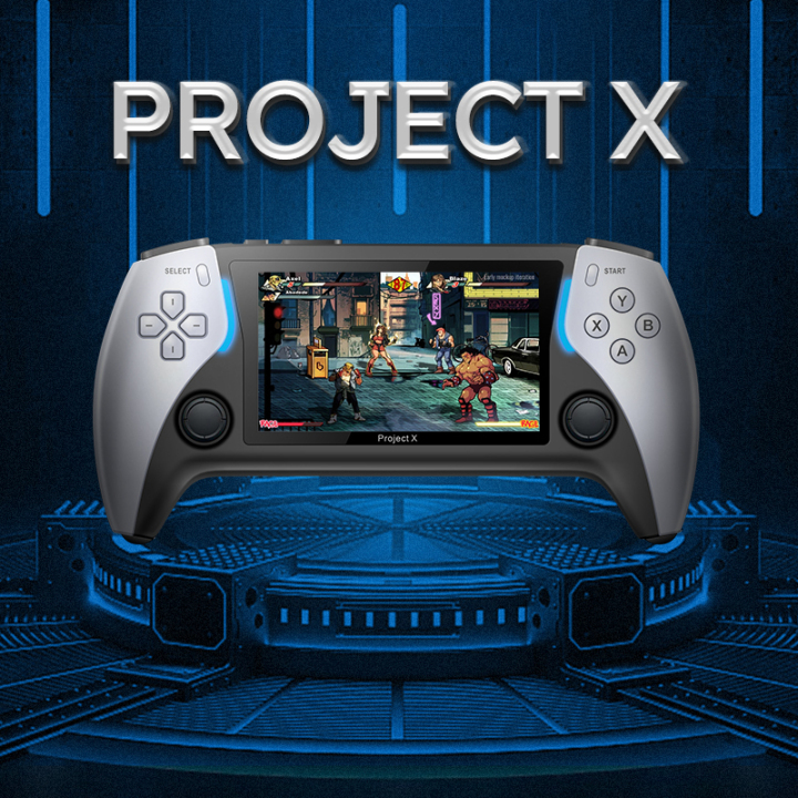 Project X Game Play Console Video Game HD Screen 4.3Inch 2500Mah