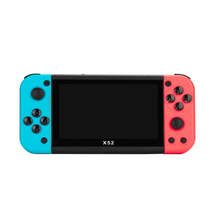 X52 Game Play Console Video Game HD Screen 5.1Inch 20000+ Games