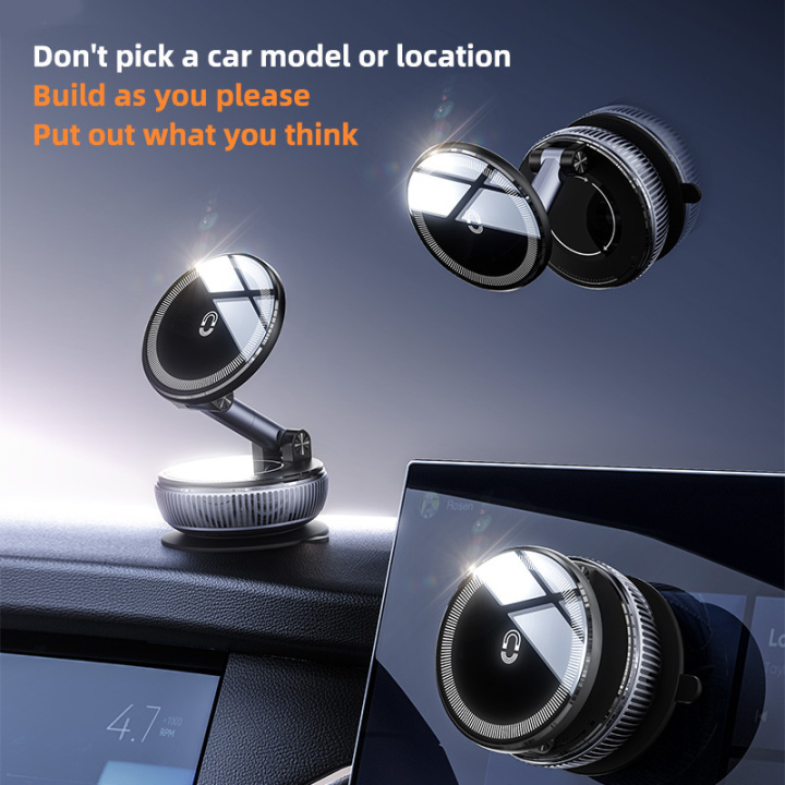 Vacuum Magnetic Bracket Stable Universal 360°