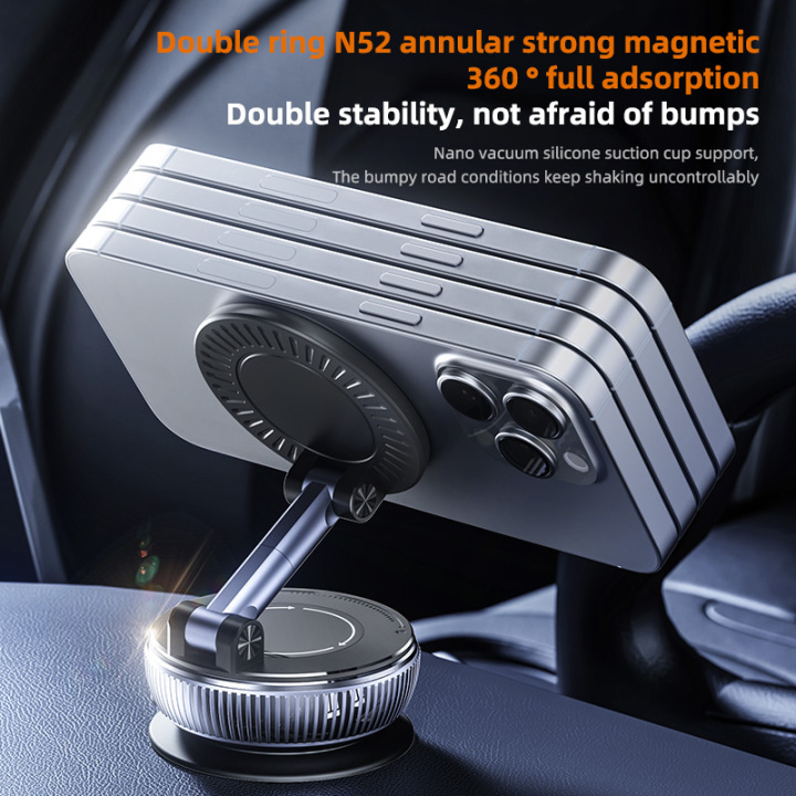 Vacuum Magnetic Bracket Stable Universal 360°