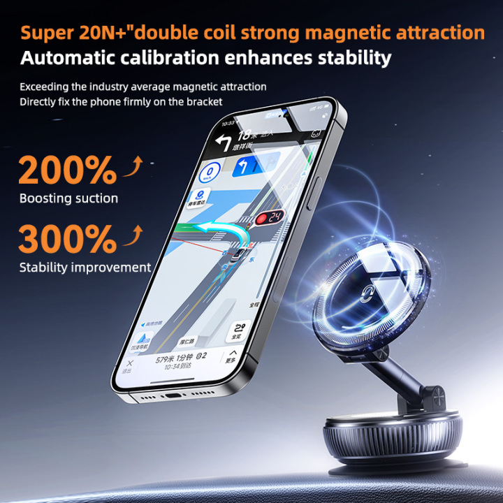 Vacuum Magnetic Bracket Stable Universal 360°