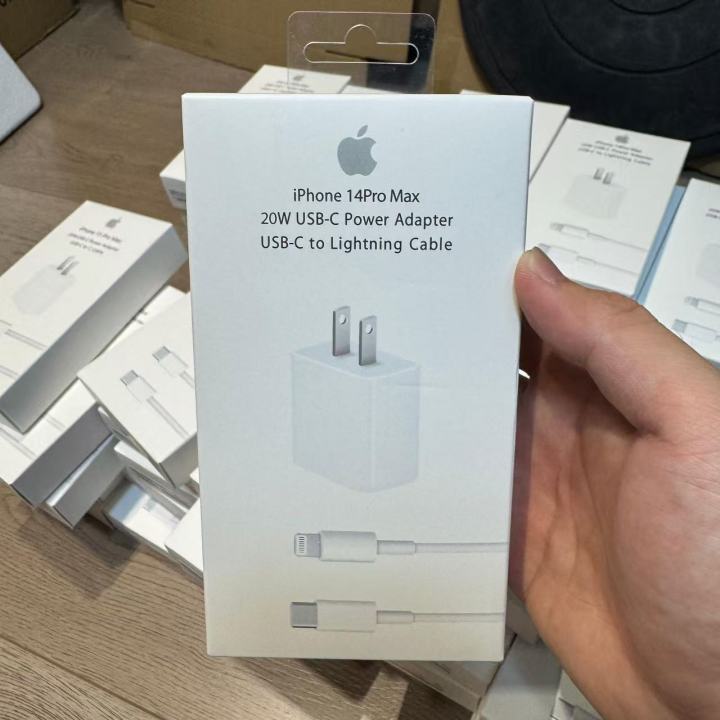 Apple 20W Charger Combo