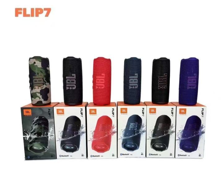 JBL Bluetooth Speaker Flip7 Waterproof With Logo With Box