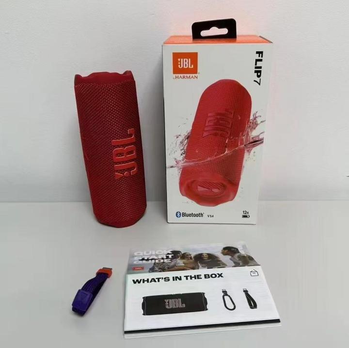 JBL Bluetooth Speaker Flip7 Waterproof With Logo With Box