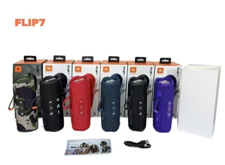 JBL Bluetooth Speaker Flip7 Waterproof With Logo With Box