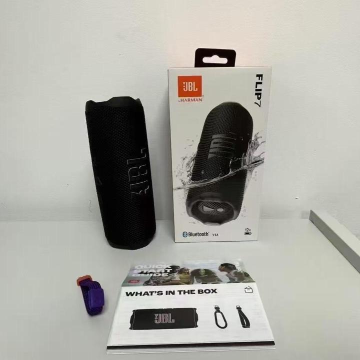 JBL Bluetooth Speaker Flip7 Waterproof With Logo With Box