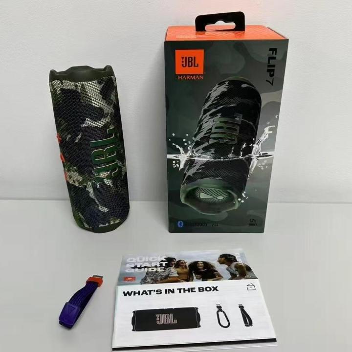 JBL Bluetooth Speaker Flip7 Waterproof With Logo With Box