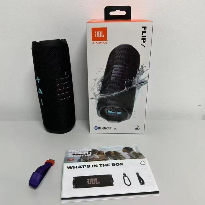 JBL Bluetooth Speaker Flip7 Waterproof With Logo With Box