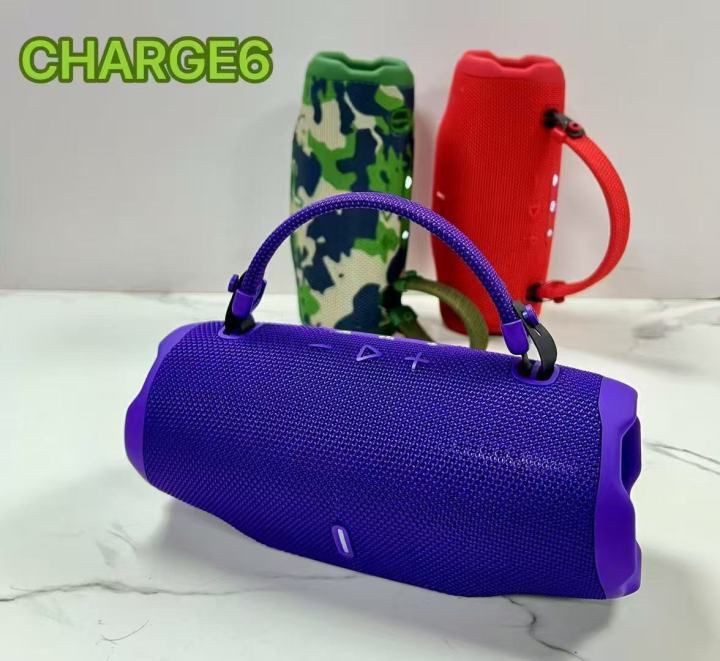 JBL Bluetooth Speaker Charge6 Waterproof With Logo With Box