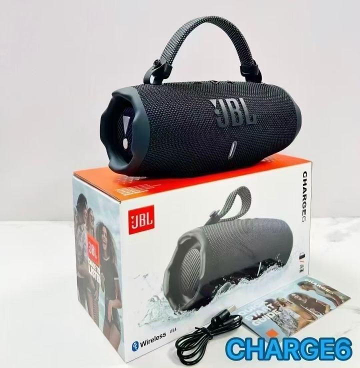 JBL Bluetooth Speaker Charge6 Waterproof With Logo With Box