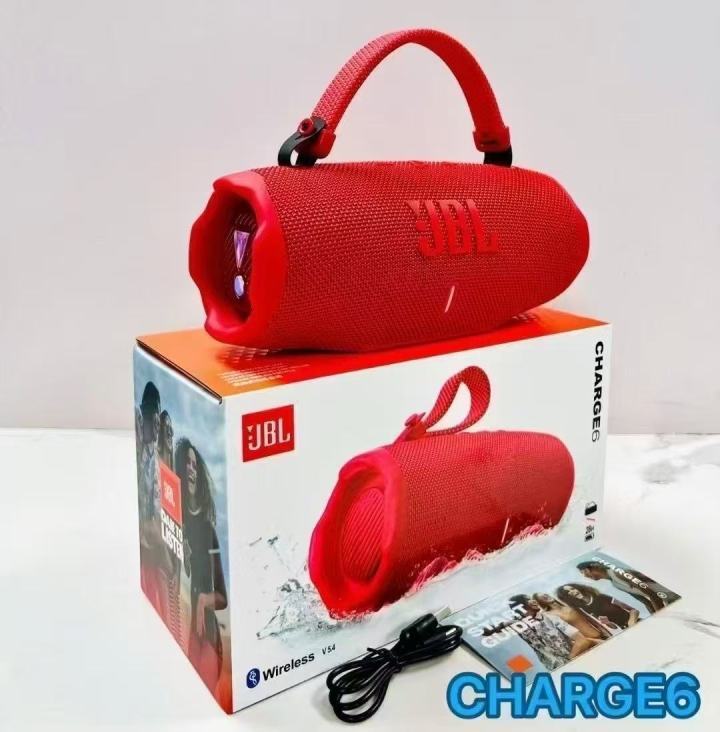 JBL Bluetooth Speaker Charge6 Waterproof With Logo With Box