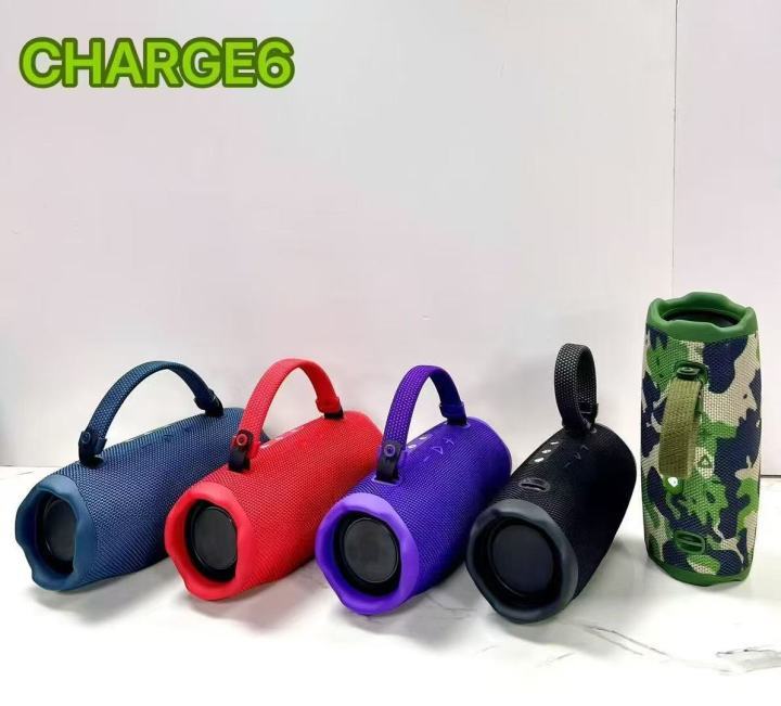 JBL Bluetooth Speaker Charge6 Waterproof With Logo With Box