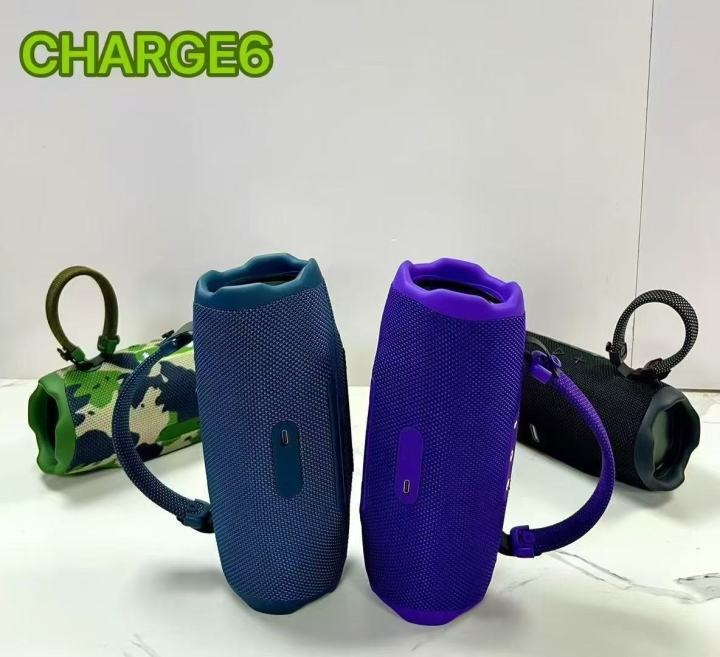 JBL Bluetooth Speaker Charge6 Waterproof With Logo With Box