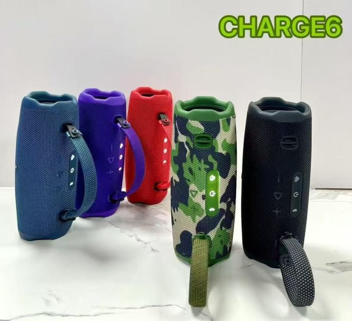 JBL Bluetooth Speaker Charge6 Waterproof With Logo With Box