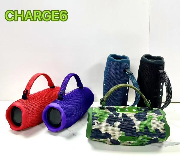 JBL Bluetooth Speaker Charge6 Waterproof With Logo With Box