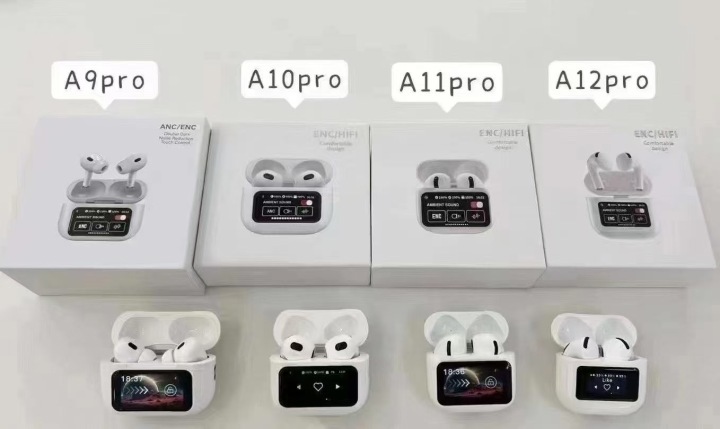 AirPods Pro With Display Screen ANC All Language