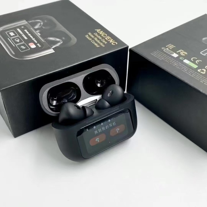 AirPods Pro With Display Screen ANC All Language