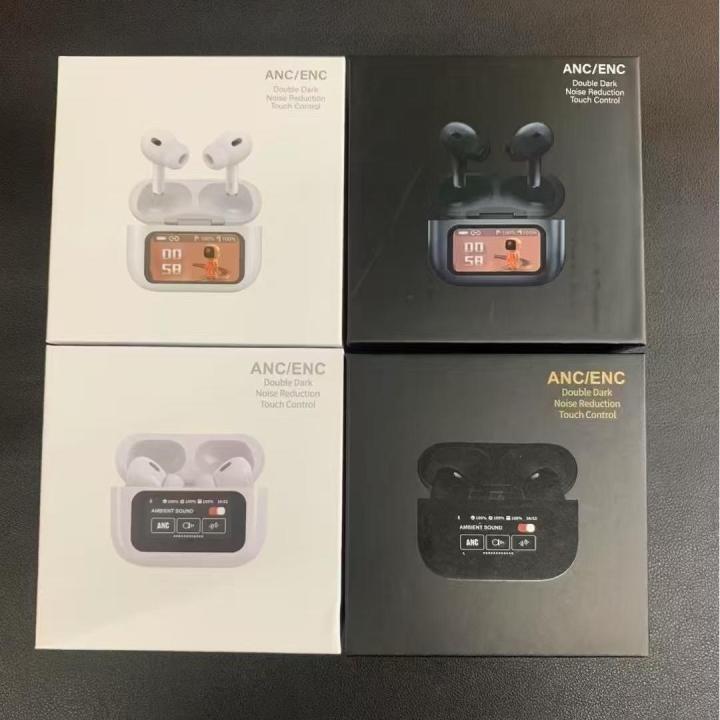 AirPods Pro With Display Screen ANC All Language