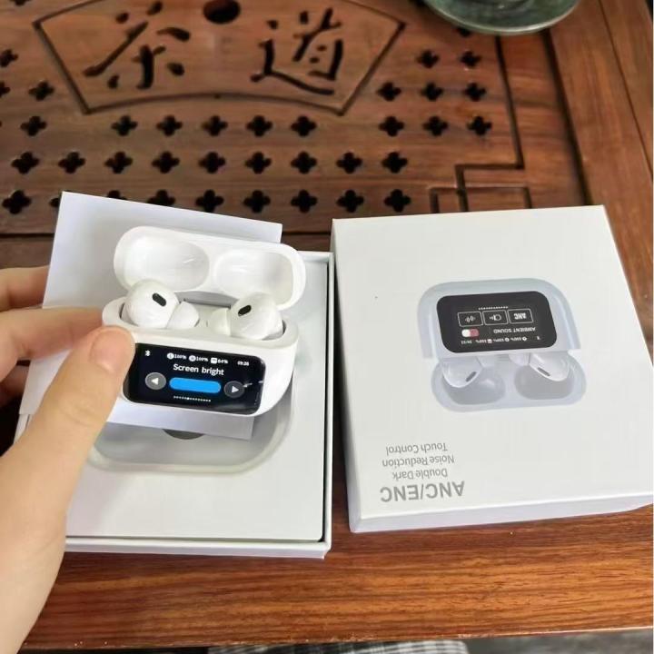AirPods Pro With Display Screen ANC All Language