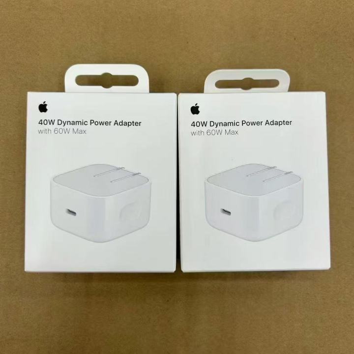 Apple 40W Dynamic Power Adapter with 60W Max
