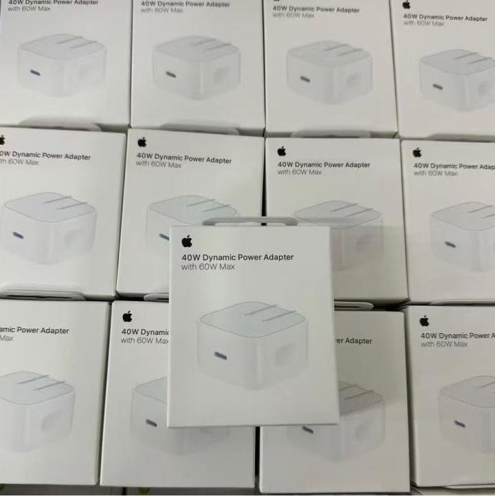 Apple 40W Dynamic Power Adapter with 60W Max