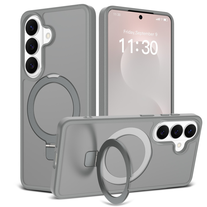 Samsung Skin Friendly PC Bracket MagSafe Drop Protective Phone Case