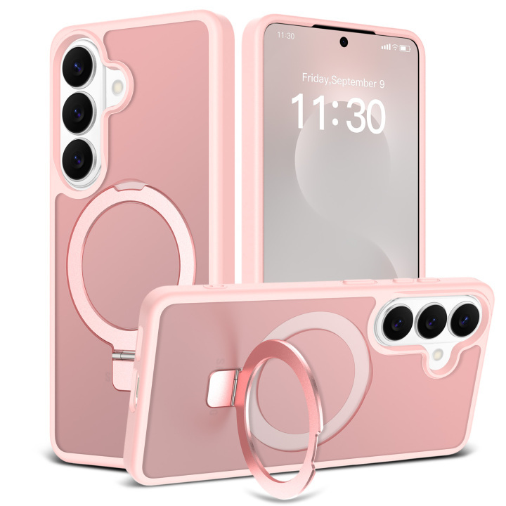 Samsung Skin Friendly PC Bracket MagSafe Drop Protective Phone Case