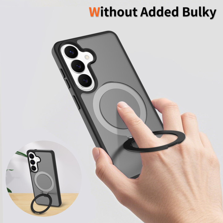 Samsung Skin Friendly PC Bracket MagSafe Drop Protective Phone Case