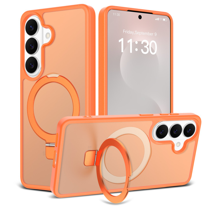 Samsung Skin Friendly PC Bracket MagSafe Drop Protective Phone Case