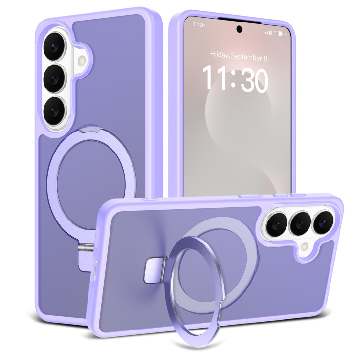 Samsung Skin Friendly PC Bracket MagSafe Drop Protective Phone Case
