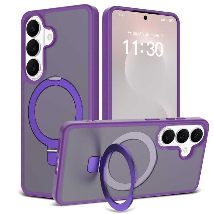Samsung Skin Friendly PC Bracket MagSafe Drop Protective Phone Case