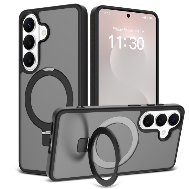 Samsung Skin Friendly PC Bracket MagSafe Drop Protective Phone Case