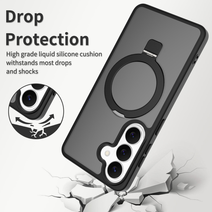 Samsung Skin Friendly PC Bracket MagSafe Drop Protective Phone Case