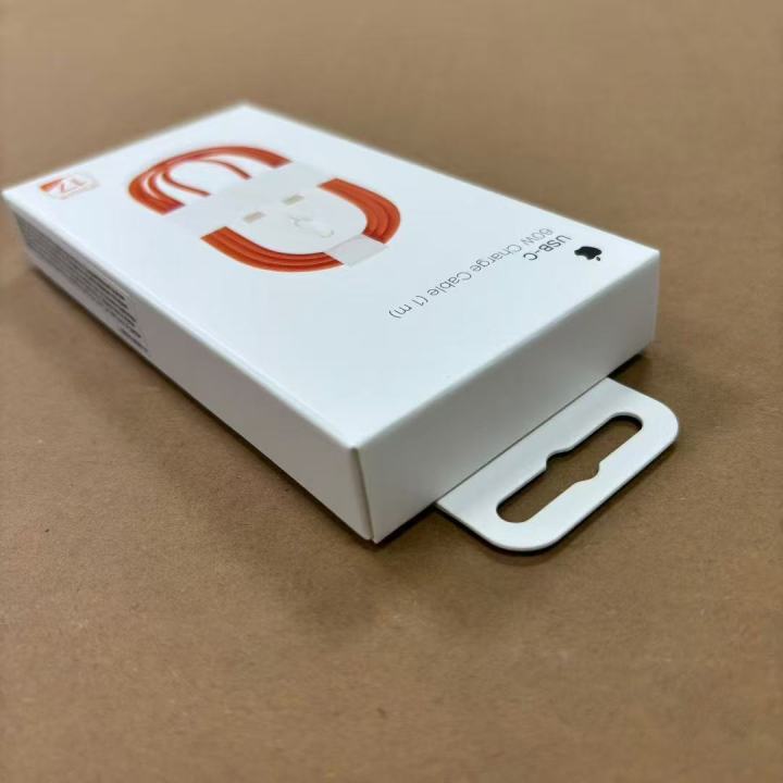 iPhone17 60W USB-C Cable With Logo With Box Orange