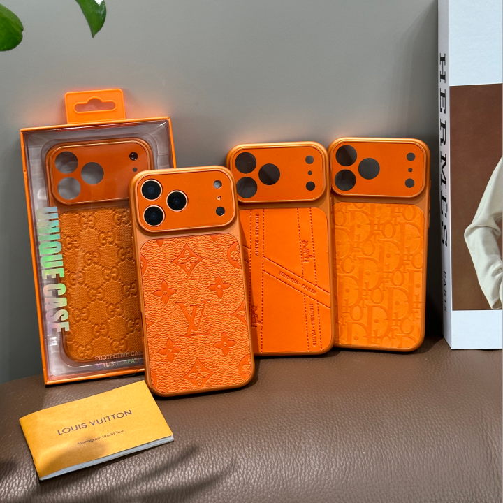 iPhone17 Appearance LV Gucci Drop Protective Phone Case