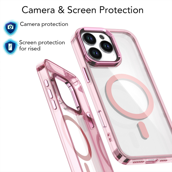 Camera Kickstand Shockproof Drop Protective Phone Case