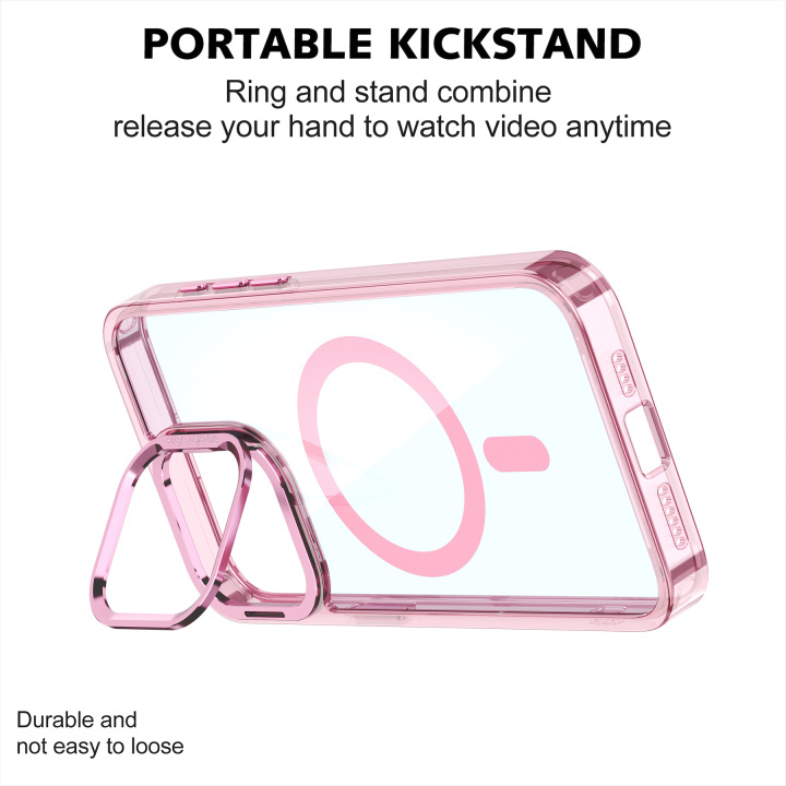Camera Kickstand Shockproof Drop Protective Phone Case