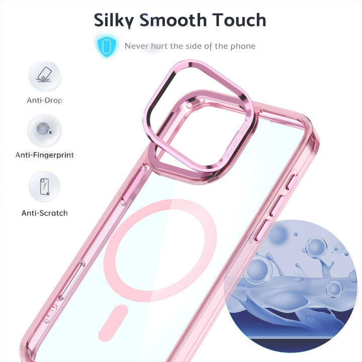 Camera Kickstand Shockproof Drop Protective Phone Case