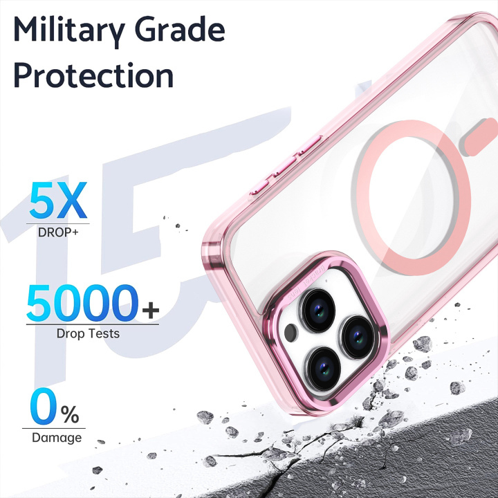 Camera Kickstand Shockproof Drop Protective Phone Case