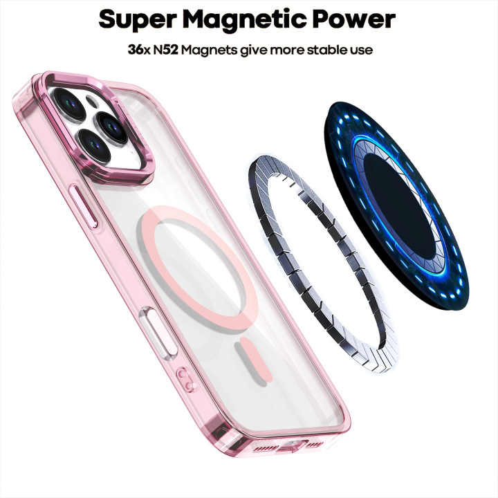 Camera Kickstand Shockproof Drop Protective Phone Case