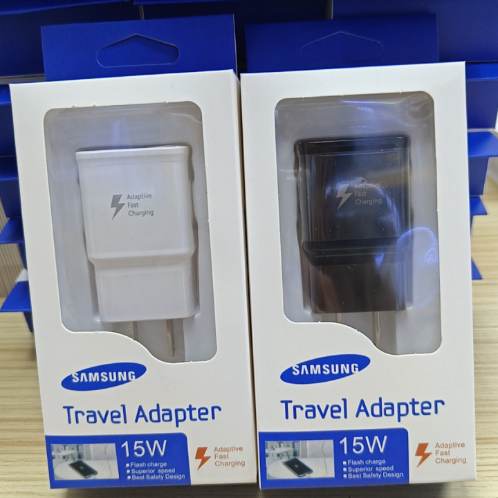 Samsung USB Power Adaptor 15W For S6/S8/S10 With Original Packaging Box