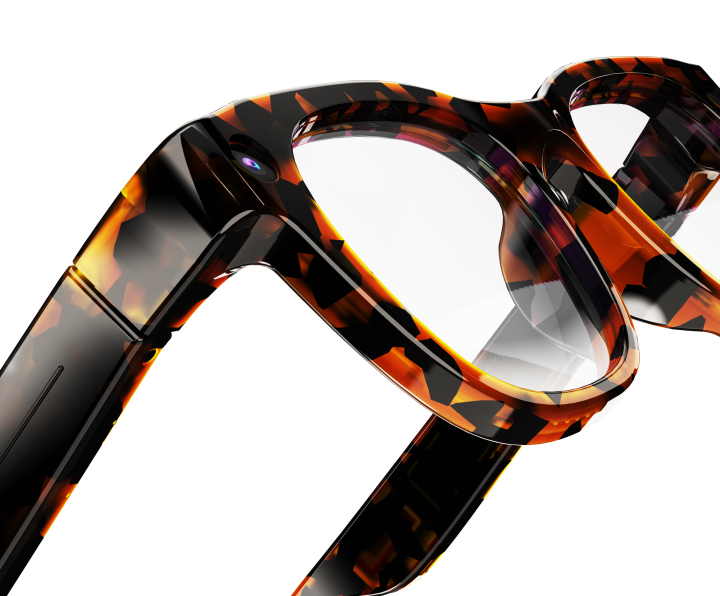 G600Pro AI Camera Smart Glasses Translator All Things Recognition 8million Pixels