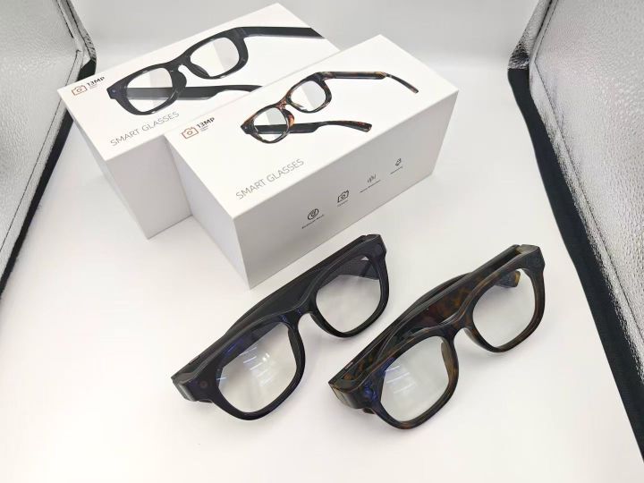 G600Pro AI Camera Smart Glasses Translator All Things Recognition 8million Pixels
