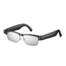 Silver Frame with Clear lense