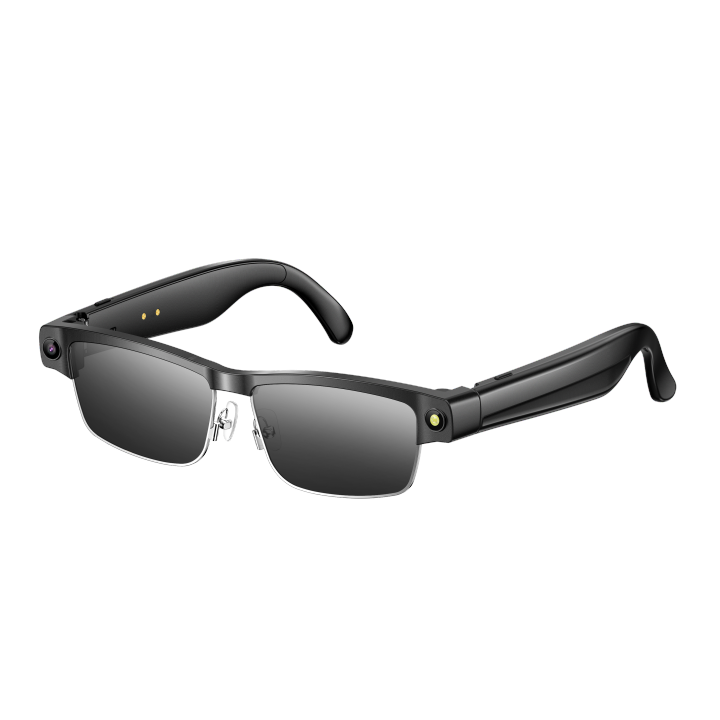 L802 AI Camera Smart Glasses Translator All Things Recognition 8million Pixels