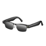 Black Frame+Transparant Lens+Tint Lens