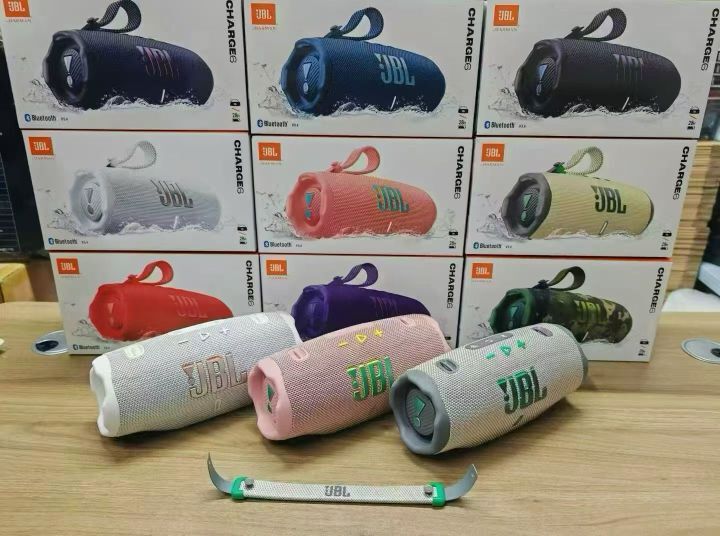 JBL Bluetooth Speaker Charge6 Waterproof With Logo With Box
