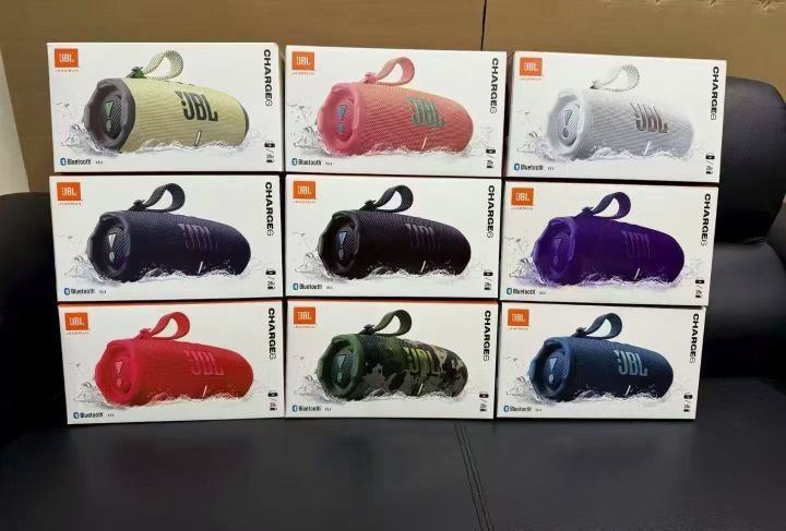 JBL Bluetooth Speaker Charge6 Waterproof With Logo With Box