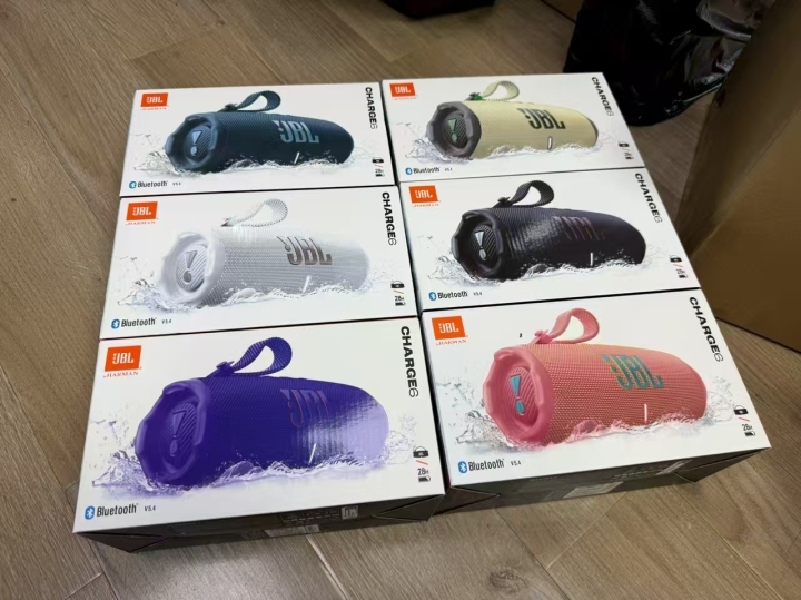 JBL Bluetooth Speaker Charge6 Waterproof With Logo With Box
