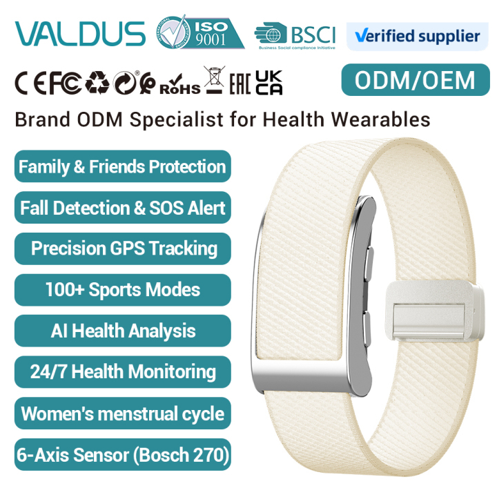 VIGOR Safety Guard GPS Location Real-Time Sharing Water Resistant Health Monitoring